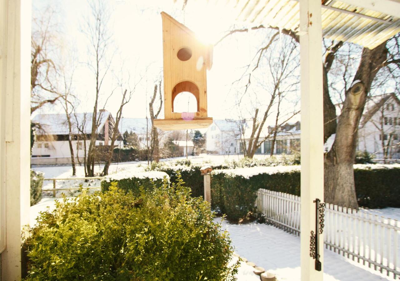 Haus Am Bach - Gemuetliche Pension Allershausen Εξωτερικό φωτογραφία